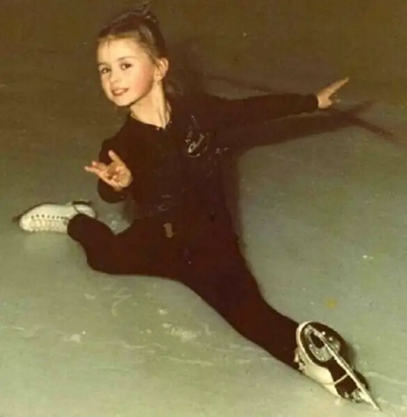 Анна Семенович в&nbsp;детстве