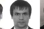 Слева паспортное фото Анатолия Чепиги от 2003 года, далее паспортное фото Руслана Боширова от 2009 года, а справа фото Руслана Боширова, предоставленное полицией Лондона в 2018 году