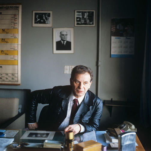 Академик Жорес Алферов, 1983 год

