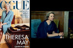 Тереза Мэй снялась для обложки американского Vogue и рассказала о своем стиле