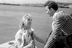 Татьяна Бестаева и Глеб Романов в фильме «Песня», 1958 год
