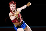 Александра Трусова на показательных выступлениях чемпионата России — 2022