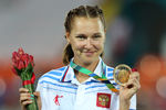 Ксения Усталова выиграла золото в беге на 400 метров.