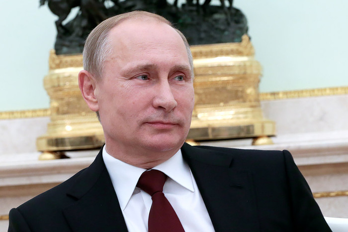 Трехсторонняя встреча глав России, Германии и Франции