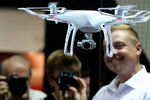 5. Дрон DJI Phantom (2013)