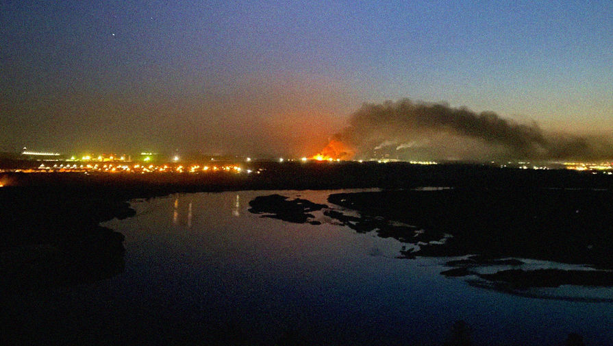 Пожар в ИК-15 в Иркутской области, 10 апреля 2020 года