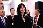 Министр туризма Греции Елена Кундура