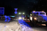 Сотрудники правоохранительных органов на территории Среднеуральского женского монастыря в Свердловской области, 29 декабря 2020 года