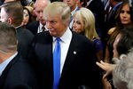 Дональд Трамп после дебатов