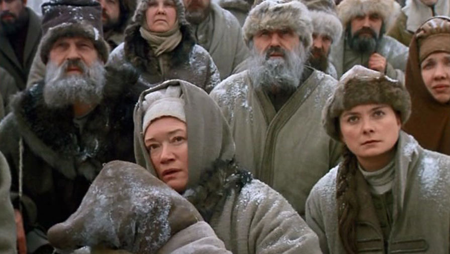 Кадр из фильма »«Борис Годунов» (1986)