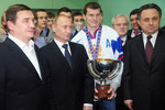 Главная победа в тренерской карьере Брагина — золото молодежного чемпионата мира 2011 года