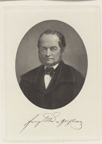 <b>Франц Антон риттер фон Герстнер, (19.04.1976 &ndash; 12.04.1840), австрийский и чешский инженер, строитель первых железных дорог в&nbsp;Чехии, Австрии и России
</b><br>
Создатель Царскосельской железной дороги Ф.-А. фон Герстнер в&nbsp;«Записке о&nbsp;выгодах построения железной дороги из&nbsp;Санкт-Петербурга в&nbsp;Царское Село и Павловск», поданной на&nbsp;рассмотрение Николая I 6 января 1835-го года писал: «На конце дороги устраивается новое Тиволи, прекрасный воксал: игры и танцы, подкрепление сил на&nbsp;свежем воздухе и в&nbsp;роскошной столовой привлекут туда всякого». Именно таким образом планировалось привлечь внимание к&nbsp;первой Царскосельской железной дороге &ndash; диковинному новому транспорту.
