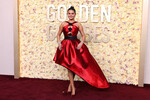 Селена Гомес на церемонии вручения премии «Золотой глобус», 8 января 2023 года
