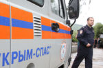 Последствия ливней в Бахчисарае, 4 июля 2021 года