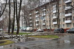 Последствия штормового ветра в Лосиноостровском районе, Москва, 21 апреля 2018 года