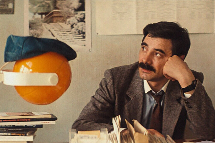 Александр Панкратов-Черный в&nbsp;кадре из&nbsp;фильма &laquo;Курьер&raquo; (1986)