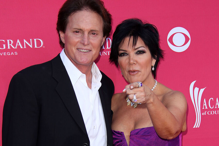 Брюс Дженнер и Крис Дженнер во время мероприятия в&nbsp;Лас-Вегасе, 2009&nbsp;год