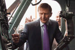 Министр обороны РФ Сергей Иванов во время посещения вертолетного завода ОАО «Роствертол», 2006 год