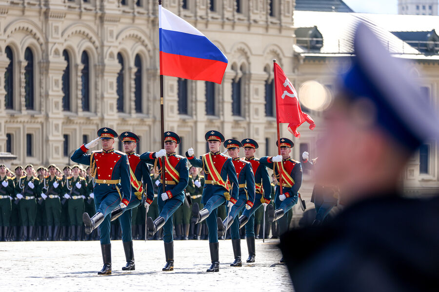 Генеральная репетиция парада, посвященного 79-й годовщине Победы в&nbsp;Великой Отечественной войне, 5&nbsp;мая 2024&nbsp;года