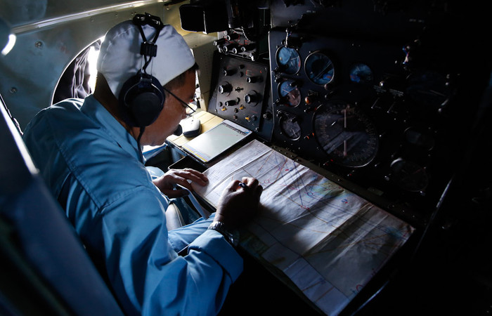 Поиск лайнера Boeing авиакомпании Malaysia Airlines в Южно-Китайском море