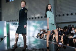 Во время показа авиационной моды DME Runway в аэропорту Домодедово
