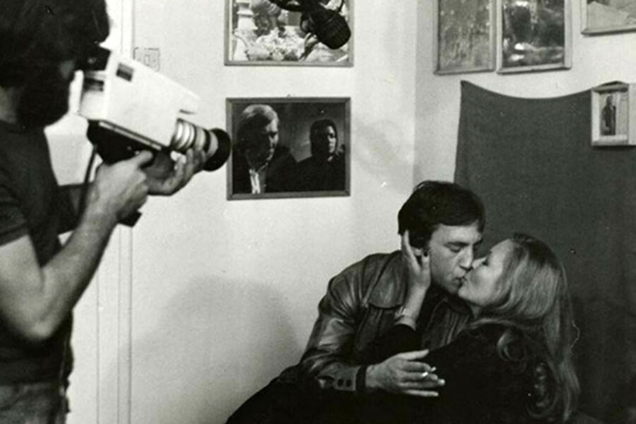 Кадр из&nbsp;фильма &laquo;Они вдвоем&raquo; (1977) 