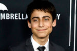 7. Актер Эйдан Галлахер, 17 лет. Роль в сериале «Академия «Амбрелла»