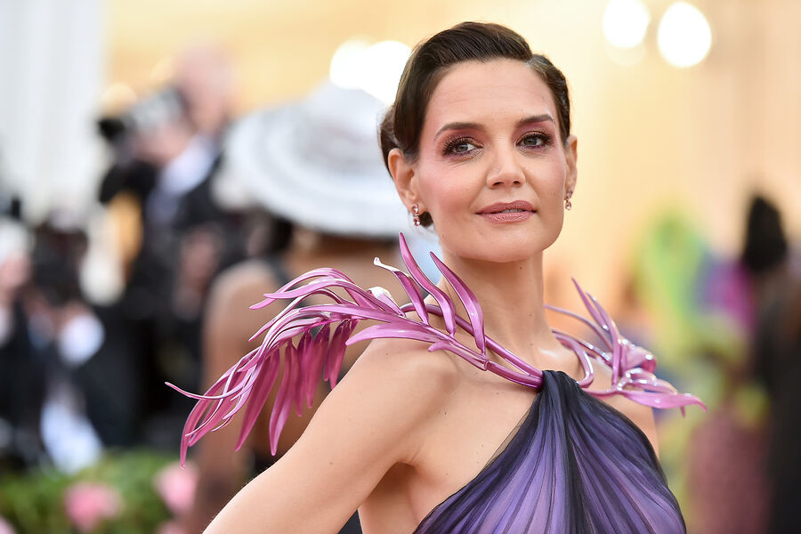 Кэти Холмс на&nbsp;Met Gala в&nbsp;Нью-Йорке, 2019&nbsp;год