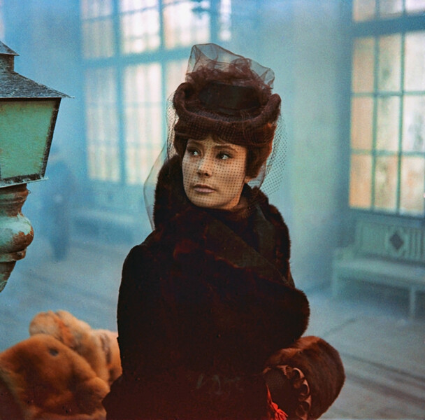 Татьяна Самойлова в&nbsp;фильме &laquo;Анна Каренина&raquo;, 1967&nbsp;год