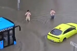 Ситуация в Бибирево после ливня в Москве, 15 июля 2025 года