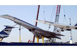 Самолеты Concorde F-BVFB и ТУ-144 в «Музее техники» в Зинсхайме, 2004-й год