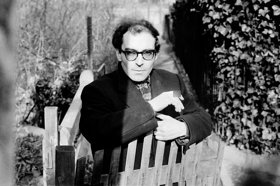 Режиссер Жан-Люк Годар (3 декабря 1930 &mdash; 13&nbsp;сентября 2022)