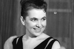 Солистка Большого театра Союза ССР Галина Вишневская. 1961&nbsp;год.