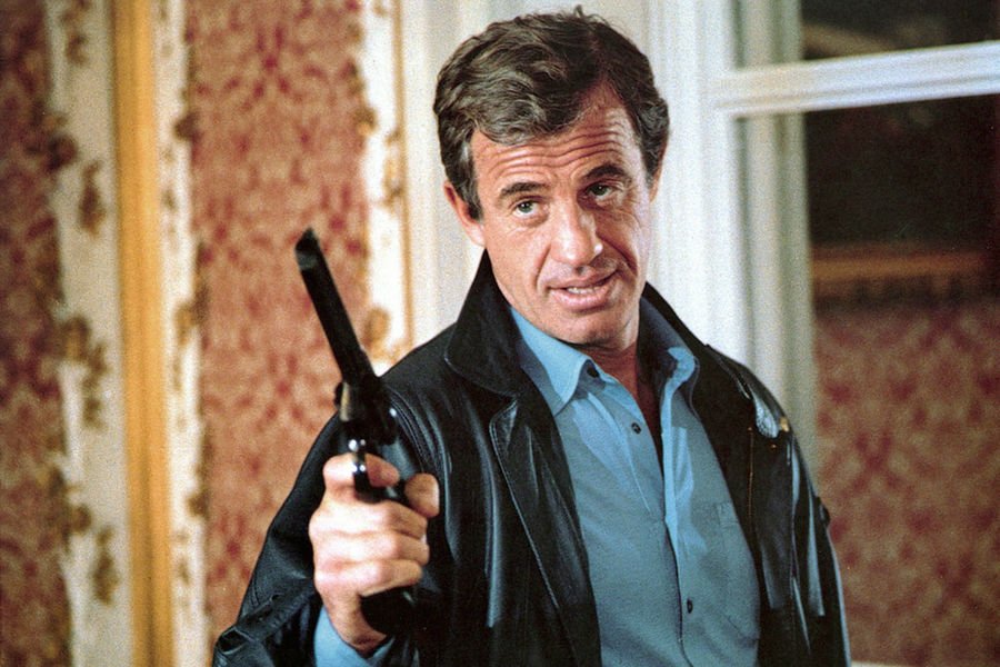 Актер Жан-Поль Бельмондо в&nbsp;фильме &laquo;Профессионал&raquo; (1981) 