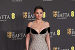 Певица и актриса Селена Гомес на 78-й церемонии вручения премии Британской академии кино и телевизионных искусств BAFTA, 16 февраля 2025 года