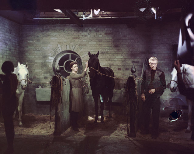 Маргарита Володина и Глеб Стриженов в&nbsp;сцене из&nbsp;фильма &laquo;Арена&raquo; (1967)