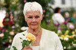 Британская актриса Джуди Денч на&nbsp;выставке цветов Королевского общества садоводов Chelsea Flower Show 2017&nbsp;в&nbsp;Лондоне