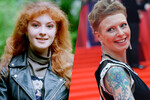 Амалия Мордвинова в 1997 и в 2015 годах
