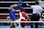 Очигава в финальном бою с Тэйлор