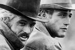 Пол Ньюман и Роберт Редфорд в фильме «Буч Кэссиди и Сандэнс Кид» (1969)