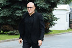 Продюсер Игорь Матвиенко на церемонии прощания с экс-вокалистом группы «Иванушки International» Олегом Яковлевым