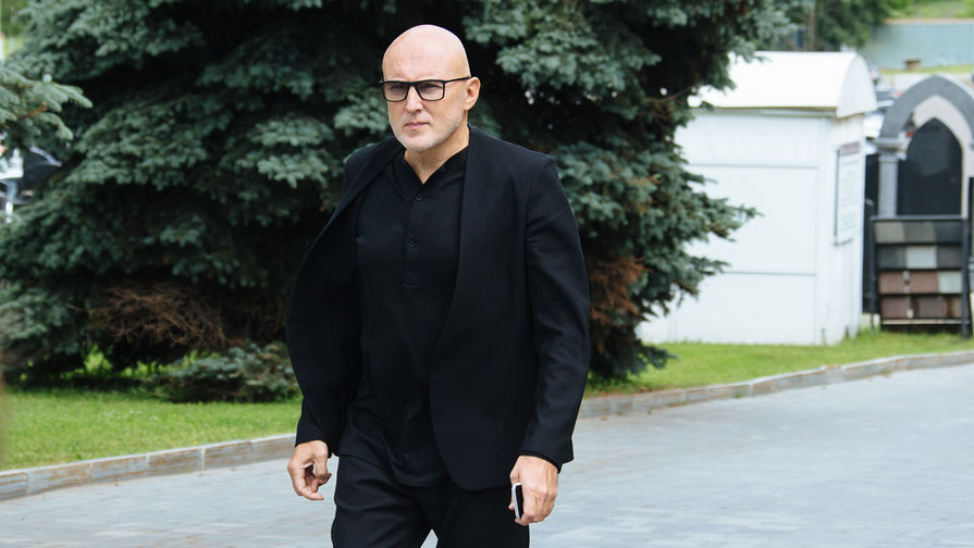 Продюсер Игорь Матвиенко на&nbsp;церемонии прощания с&nbsp;экс-вокалистом группы «Иванушки International» Олегом Яковлевым
