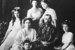 Император Николай II в кругу семьи, 1913 год