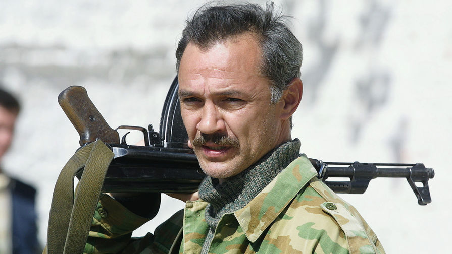 Евгений Леонов-Гладышев в роли атамана Воронина в фильме «Атаман» режиссера Василий Мищенко, 2004 год