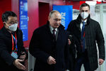 Президент России Владимир Путин на&nbsp;церемонии открытия Олимпийских игр на&nbsp;Национальном стадионе &laquo;Птичье гнездо&raquo; в&nbsp;Пекине, 4&nbsp;февраля 2022&nbsp;года