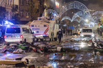 Последствия беспорядков в Брюсселе после победы сборной Марокко над сборной Бельгии на чемпионате мира по футболу, 27 ноября 2022 года