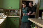 <b>«Заклятие 4: Последний обряд» (The Conjuring: Last Rites), реж. Майкл Чавес</b>
<br><br>
<b>Где и когда смотреть:</b> в мировом прокате — с 5 сентября
<br><br>
Девятый фильм самой кассовой в истории хоррор-франшизы «Заклятие», как предполагается, завершит (по крайней мере, на большом экране) историю Эда и Лоррейн Уорренов — супружеской пары исследователей паранормального в исполнении Патрика Уилсона и Веры Фармиги. В основу сюжета новой части легло дело Смерлов, утверждавших, что в их доме в течение многих лет обитал демон. Режиссером «Последнего обряда» выступил Майкл Чавес, снявший предыдущий фильм «Заклятие 3: По воле дьявола», а также спин-офф «Проклятие монахини 2».
