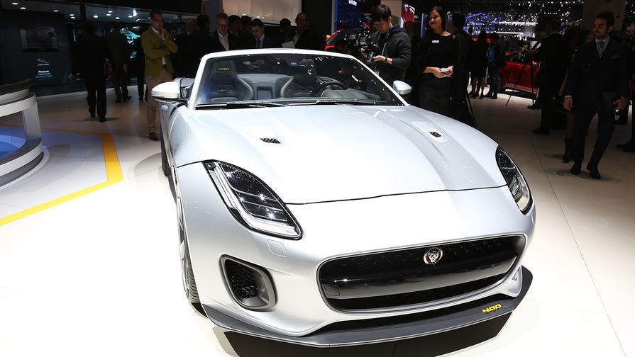 Jaguar F-Type 400 Sport Coupe