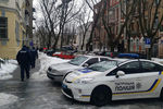 Радикалы у посольства России в Украине, 18 марта 2018 года
