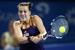 Павлюченковой было нелегко в&nbsp;поединке с&nbsp;третьей ракеткой мира